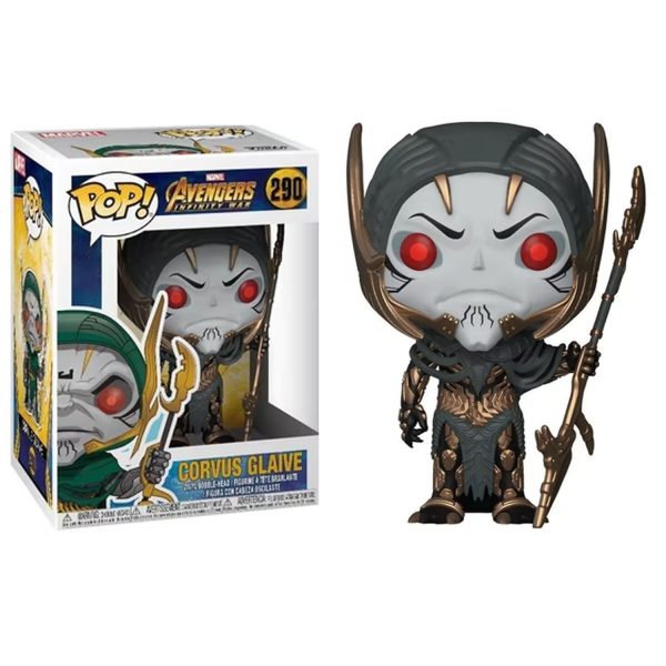 FUNKO POP MARVEL INFINITY WAR – CORVUS GLAIVE #290