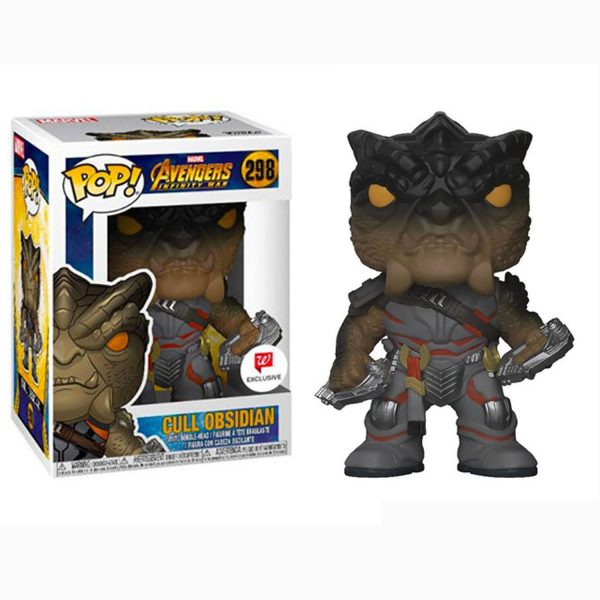 FUNKO POP MARVEL INFINITY WAR – CULL OBSIDIAN #298