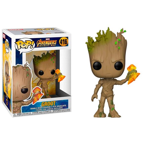 FUNKO POP MARVEL INFINITY WAR – GROOT #416