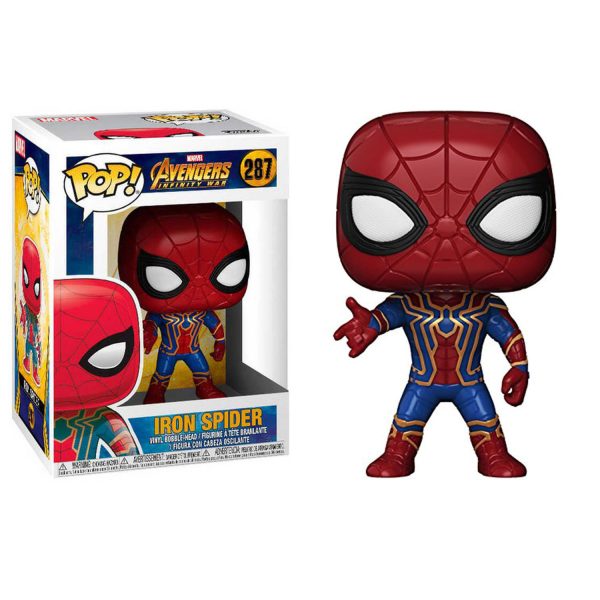 FUNKO POP MARVEL INFINITY WAR – IRON SPIDER #287