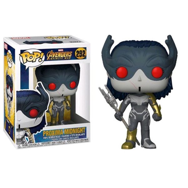 FUNKO POP MARVEL INFINITY WAR – PROXIMA MIDNIGHT #292