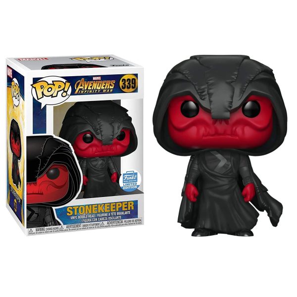 FUNKO POP MARVEL INFINITY WAR – STONEKEEPER #339