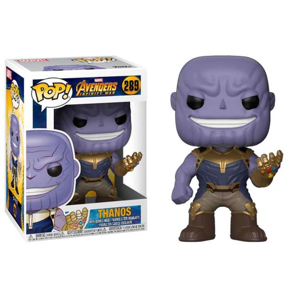FUNKO POP MARVEL INFINITY WAR – THANOS #289