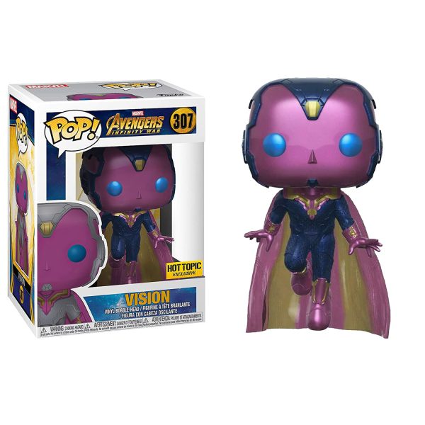 FUNKO POP MARVEL INFINITY WAR – VISION #307