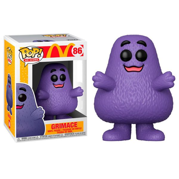 FUNKO POP MCDONALDS - GRIMACE #86