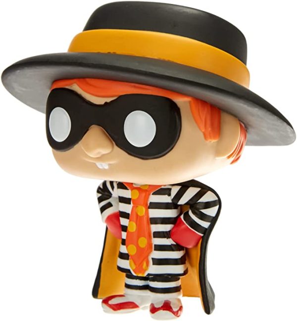 FUNKO POP MCDONALDS - HAMBURGLAR #87 - Imagen 2