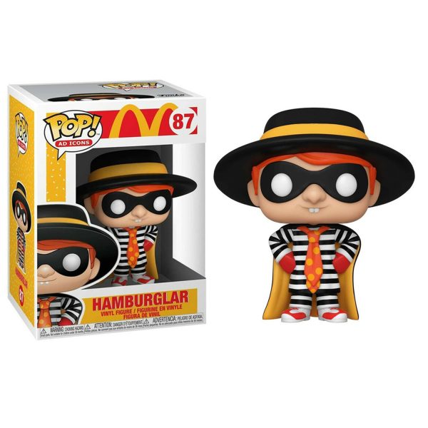 FUNKO POP MCDONALDS - HAMBURGLAR #87
