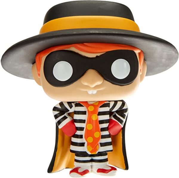 FUNKO POP MCDONALDS - HAMBURGLAR #87 - Imagen 3