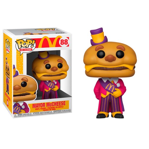 FUNKO POP MCDONALDS - MAYOR MCCHEESE #88