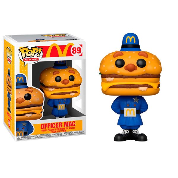 FUNKO POP MCDONALDS - OFFICIAL MAC #89
