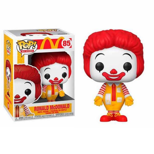 FUNKO POP MCDONALDS - RONALD MCDONALD #85