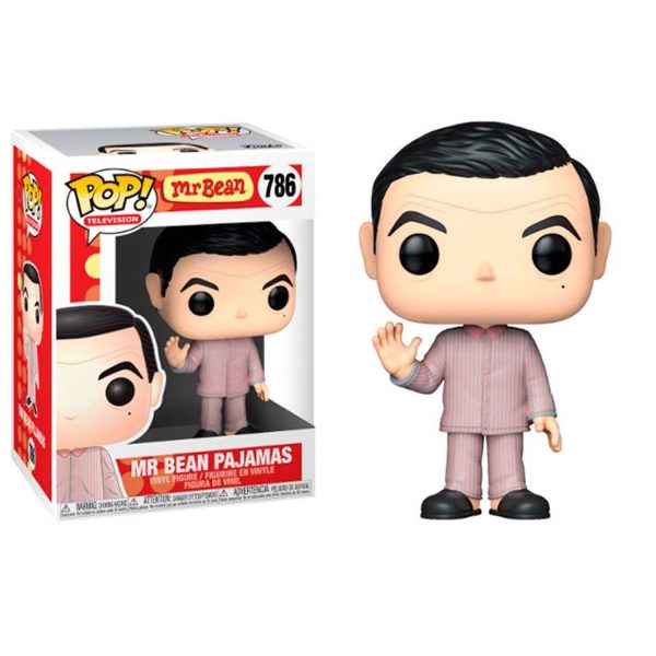FUNKO POP MR BEAN - MR BEAN PAJAMAS #786