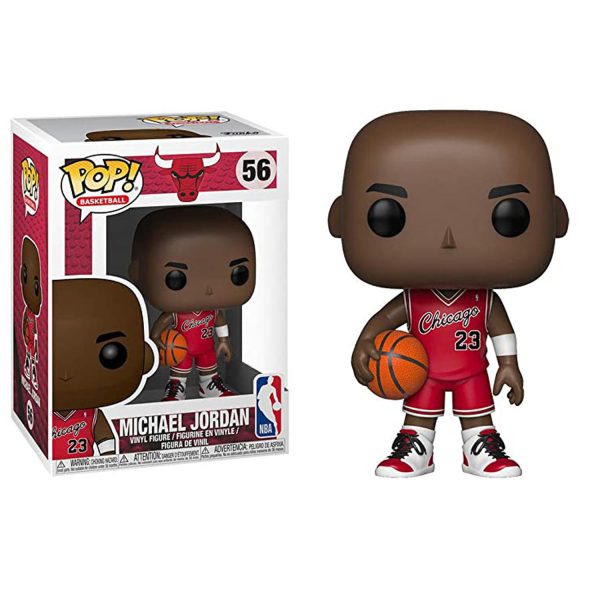 FUNKO POP NBA – MICHAEL JORDAN #56