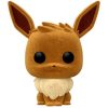 FUNKO POP POKEMON - EEVEE FLOCKED #577 - Imagen 2