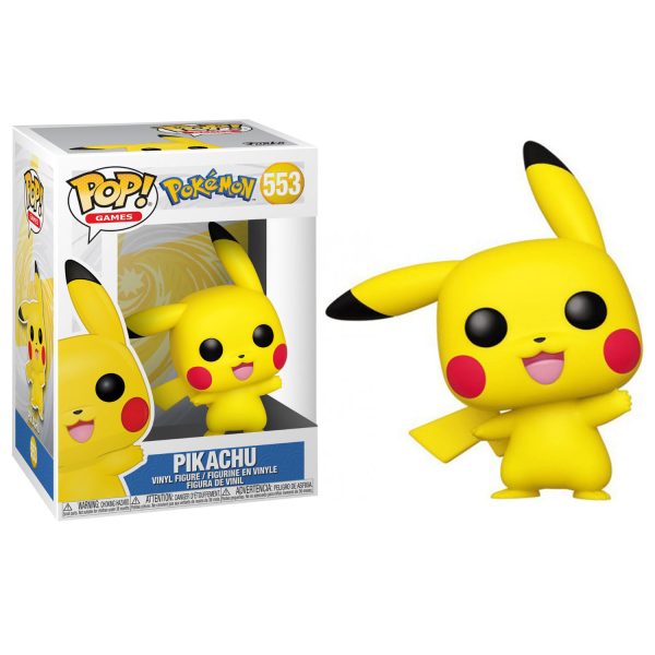 FUNKO POP POKEMON - PIKACHU #553