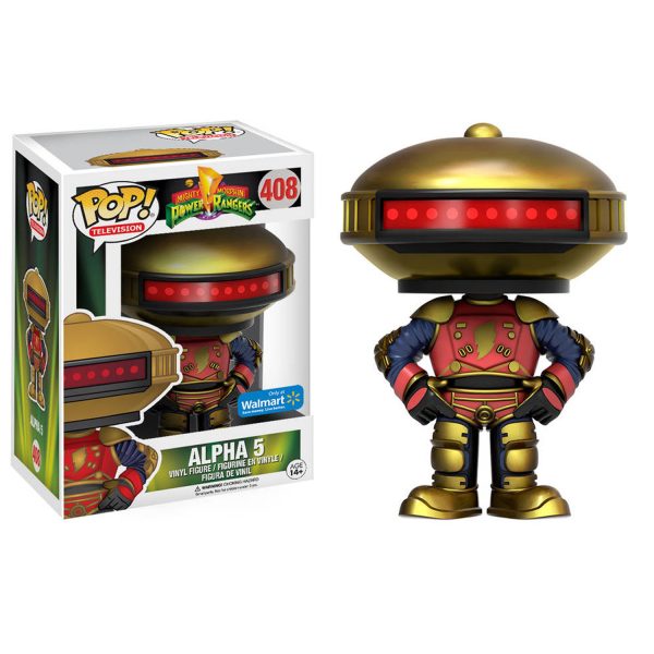 FUNKO POP POWER RANGER – ALPHA 5 #408