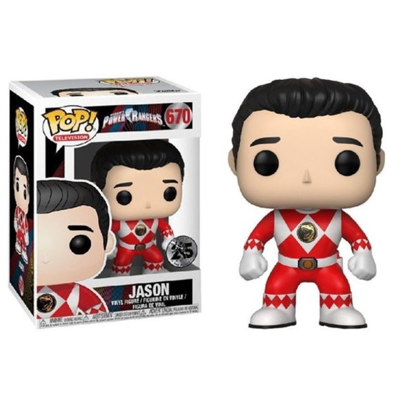 FUNKO POP POWER RANGER – JASON #670
