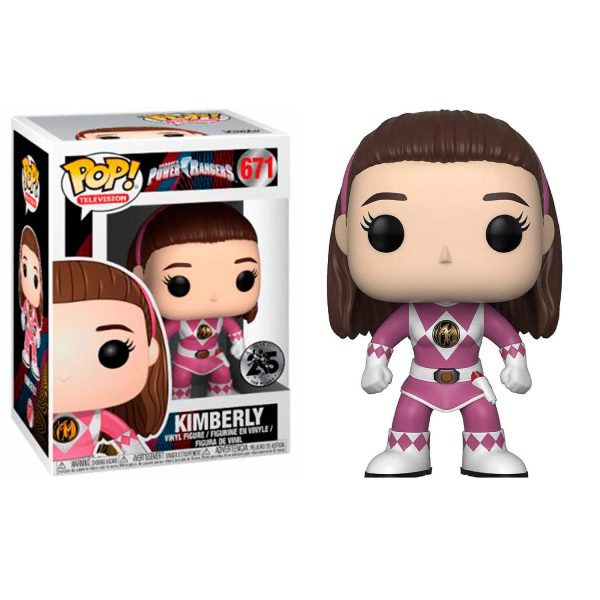 FUNKO POP POWER RANGER – KIMBERLY #671