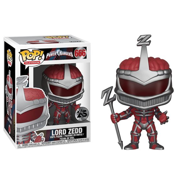 FUNKO POP POWER RANGER – LORD ZEDD #666