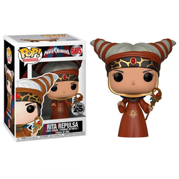 FUNKO POP POWER RANGER – RITA REPULSA #665