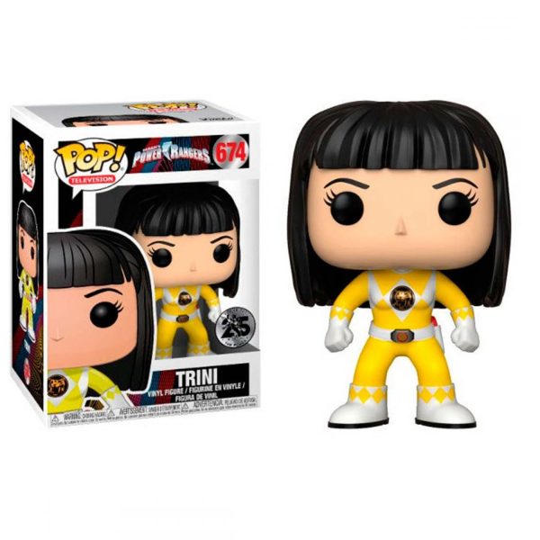 FUNKO POP POWER RANGER – TRINI #674