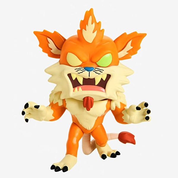 FUNKO POP RICK & MORTY- BERSERKER SQUANCHY #568 - Imagen 2