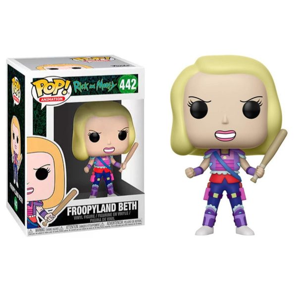 FUNKO POP RICK & MORTY- FROOPYLAND BETH #442