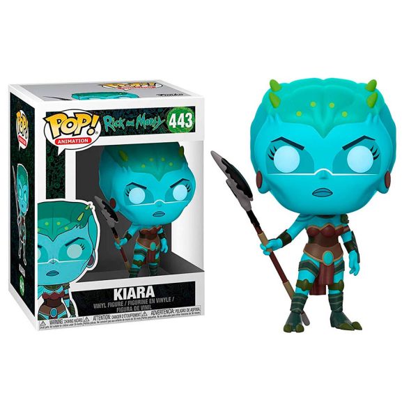 FUNKO POP RICK & MORTY- KIARA #443