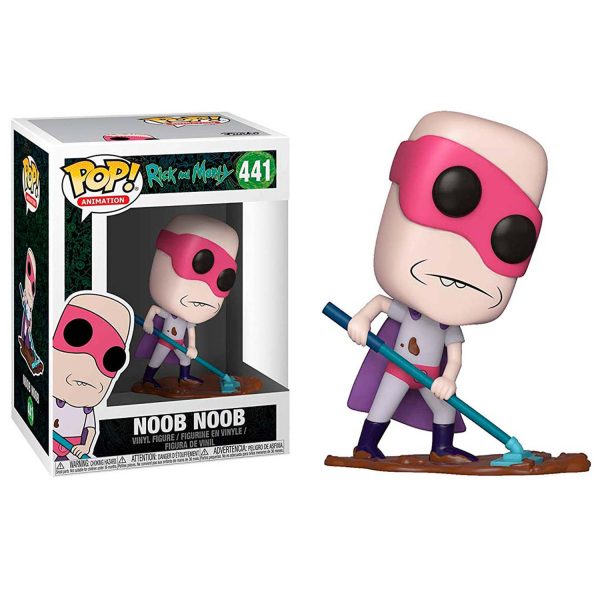 FUNKO POP RICK & MORTY- NOOB NOOB #441
