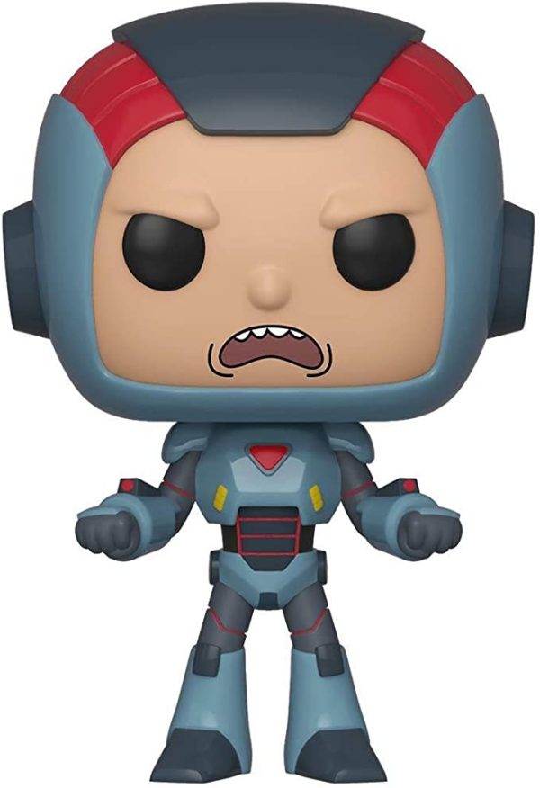 FUNKO POP RICK & MORTY- PURGE SUIT MORTY #567 - Imagen 2