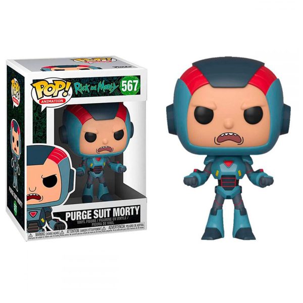 FUNKO POP RICK & MORTY- PURGE SUIT MORTY #567