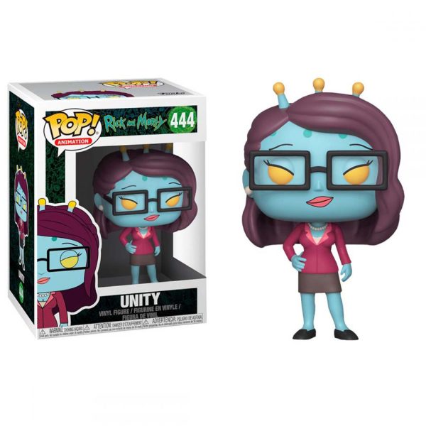 FUNKO POP RICK & MORTY- UNITY #444
