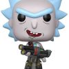 FUNKO POP RICK Y MORTY - WEAPONIZED RICK #172 - Imagen 2