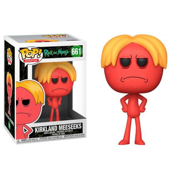 FUNKO POP RICK Y MORTY - KIRKLAND MEESEEKS #661