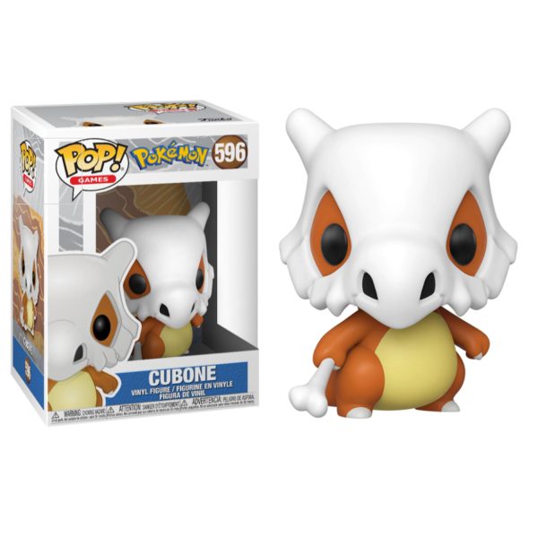 FUNKO POP : POKEMON -CUBONE #596
