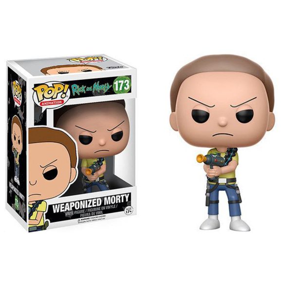 FUNKO POP RICK Y MORTY - WEAPONIZED MORTY #173