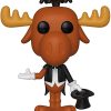 FUNKO POP ROCKY BULLWINKLE - BULLWINKLE #447 - Imagen 2