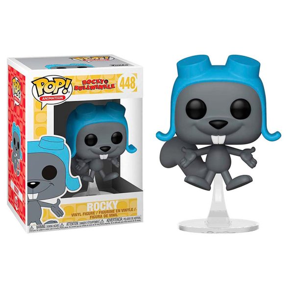 FUNKO POP ROCKY BULLWINKLE - ROCKY #448