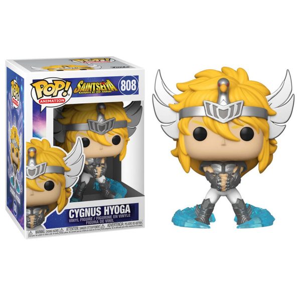 FUNKO POP SAINT SEIYA - CYGNUS HYOGA #808
