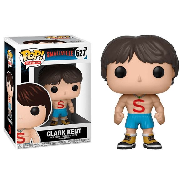 FUNKO POP SMALLVILLE CLARK KENT #627