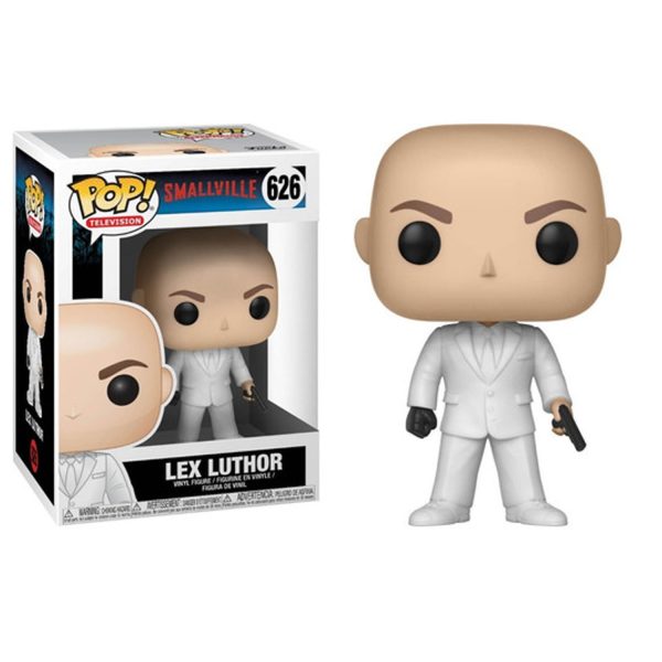 FUNKO POP SMALLVILLE LEX LUTHOR #626