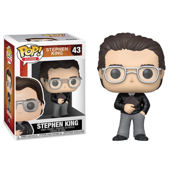 FUNKO POP STEPHEN KING - STEPHEN KING #43