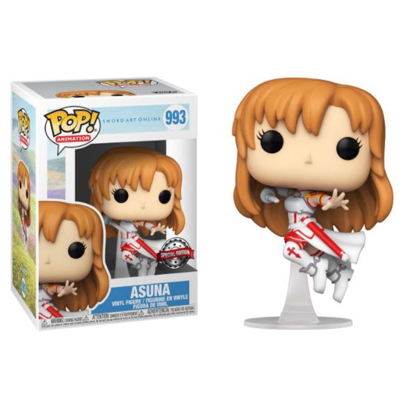 FUNKO POP SWORD ART ONLINE - ASUNA #993