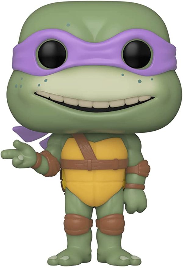 FUNKO POP TEENAGE MUTANT NINJA TURTLES - DONATELLO #1133 - Imagen 2