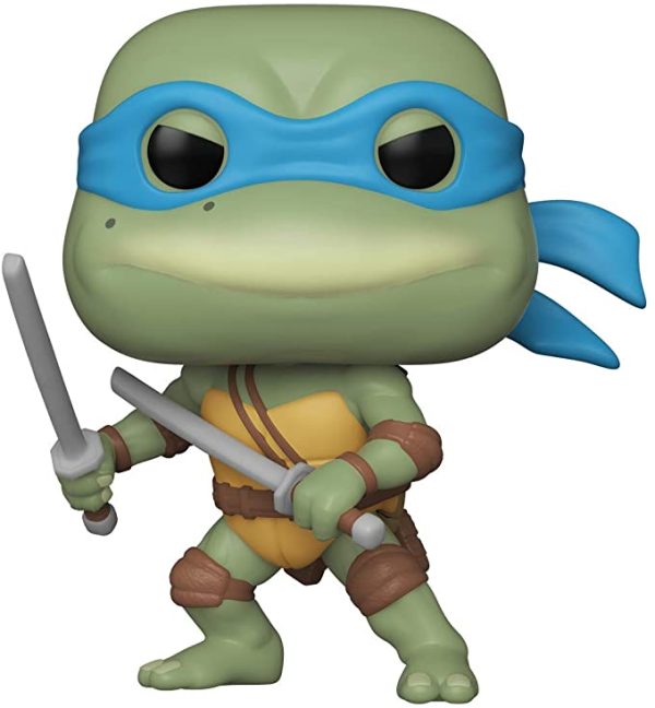 FUNKO POP TEENAGE MUTANT NINJA TURTLES - LEONARDO #16 - Imagen 2