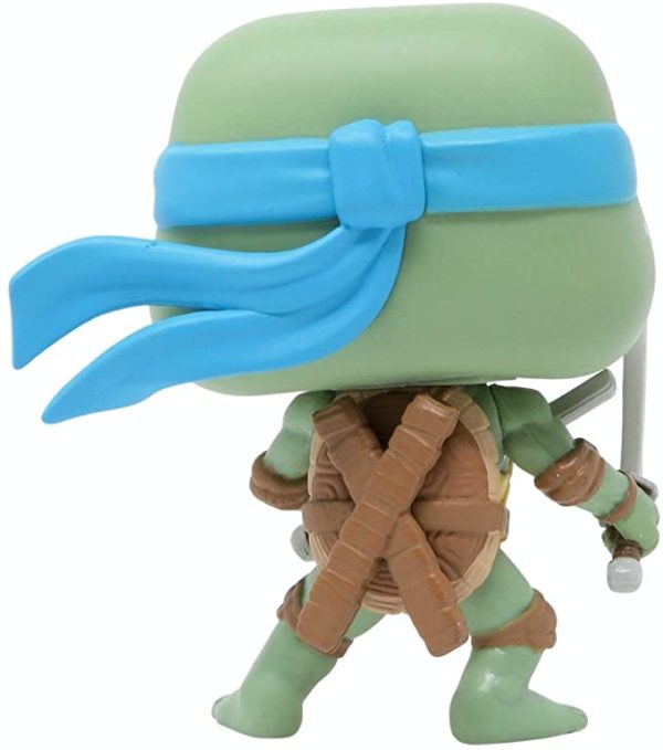 FUNKO POP TEENAGE MUTANT NINJA TURTLES - LEONARDO #16 - Imagen 3