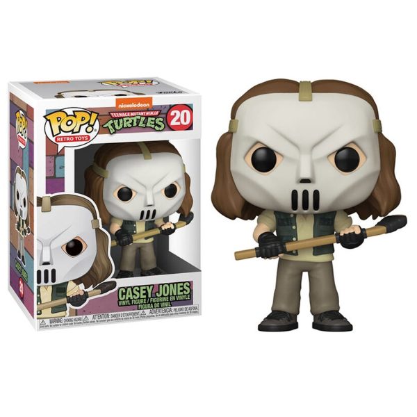 FUNKO POP TEENAGE MUTANT NINJA TURTLES – CASEY JONES #20