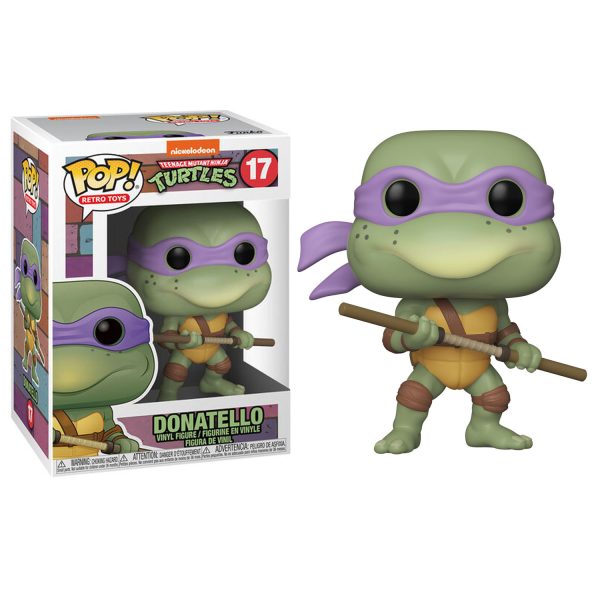 FUNKO POP TEENAGE MUTANT NINJA TURTLES – DONATELLO #17