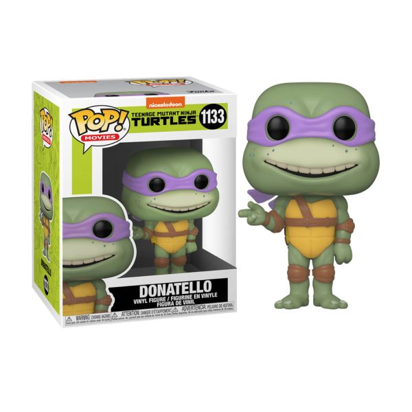 FUNKO POP TEENAGE MUTANT NINJA TURTLES - DONATELLO #1133