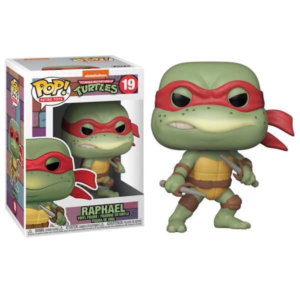 FUNKO POP TEENAGE MUTANT NINJA TURTLES – RAPHAEL #19
